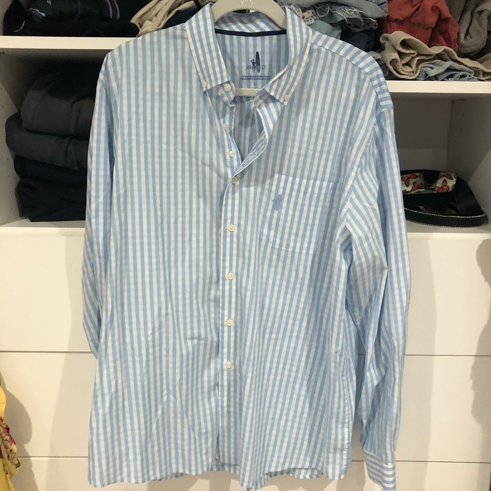 Men’s button down